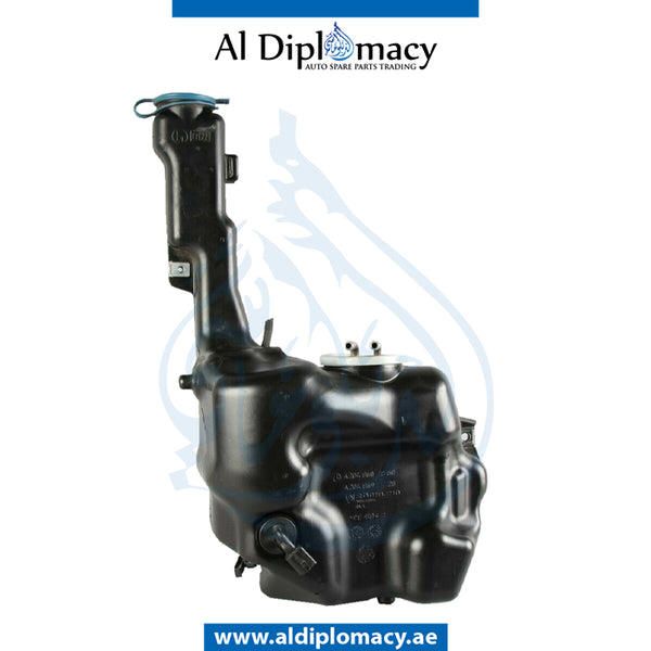 WINDSHIELD WASHER FLUID TANK for Mercedes-Benz C Class W204 (2007-2015) models, Part Number UN-2048601860