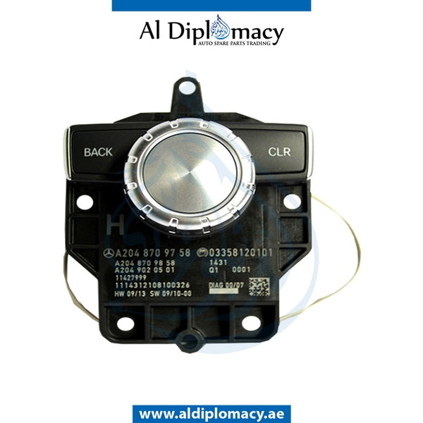 INFORMATION DISPLAY CONTROLLER for Mercedes-Benz C Class W204 (2007-2015) models, Part Number UN-2048709758