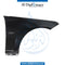 Front Right FENDER for Mercedes-Benz C Class W204 (2007-2015) models, Part Number UN-2048800218