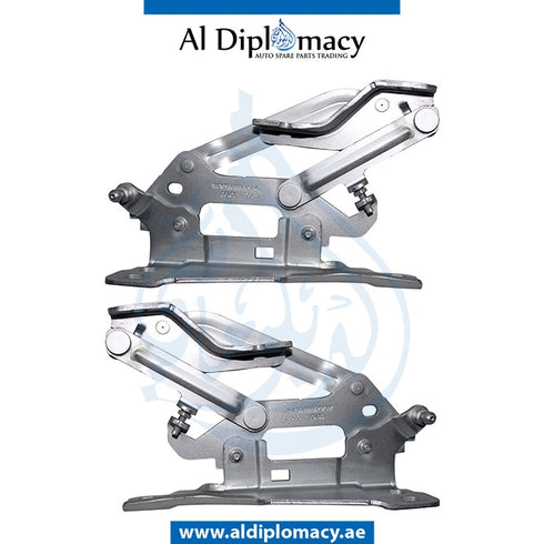 HOOD Hinge, SET for Mercedes-Benz C Class W204 (2007-2015) models, Part Number UN-2048800428
