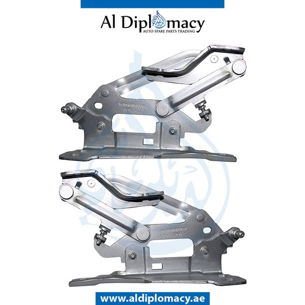 HOOD Hinge, SET for Mercedes-Benz C Class W204 (2007-2015) models, Part Number UN-2048800428