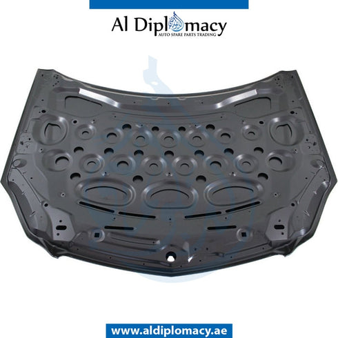 HOOD for Mercedes-Benz C Class W204 (2007-2015) models, Part Number UN-2048800957