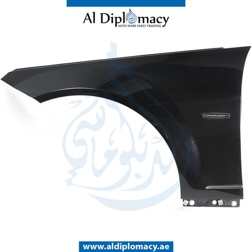 Front Left FENDER for Mercedes-Benz C Class W204 (2007-2015) models, Part Number UN-2048801318