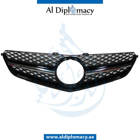 SHOW GRILLE for Mercedes-Benz C Class W204 (2007-2015) models, Part Number UN-2048802583