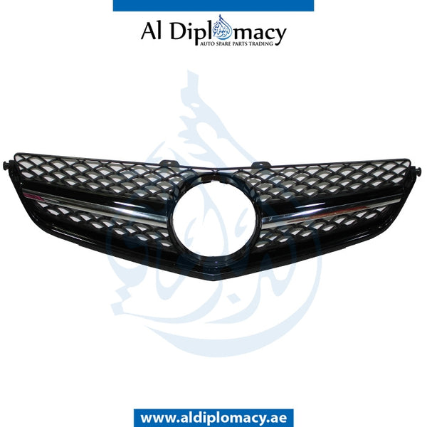 SHOW GRILLE for Mercedes-Benz C Class W204 (2007-2015) models, Part Number UN-2048802583