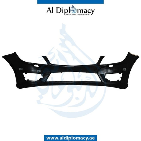 Front Bumper, WITH SENSOR AND WIPER Hole, Amg, EMPTY for Mercedes-Benz C Class W204 (2007-2015) models
