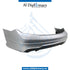 Rear Bumper, WITHOUT SENSOR Hole, COMPLETE for Mercedes-Benz C Class W204 (2007-2015) models