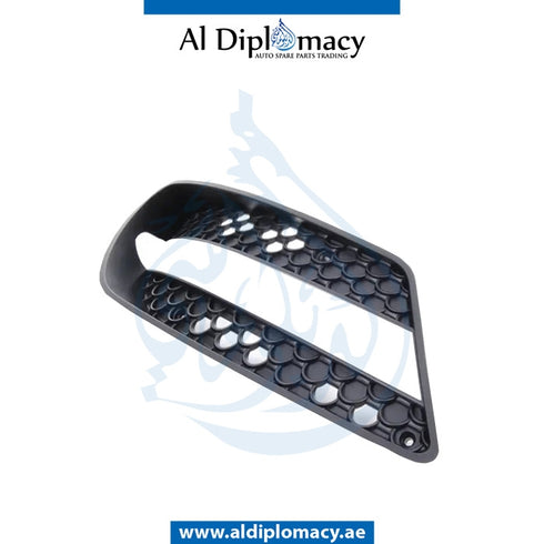 Front Left Lower BUMPER FOG LAMP GRILLE for Mercedes-Benz C Class W204 (2007-2015) models, Part Number UN-2048850053