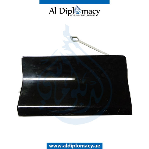 Rear BUMPER TOWING HOOK COVER for Mercedes-Benz C Class W204 (2007-2015) models, Part Number UN-2048850226