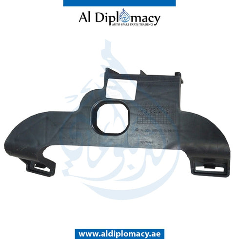 Front BUMPER IMPACT ABSORBER BRACKET for Mercedes-Benz C Class W204 (2007-2015) models, Part Number UN-2048850316