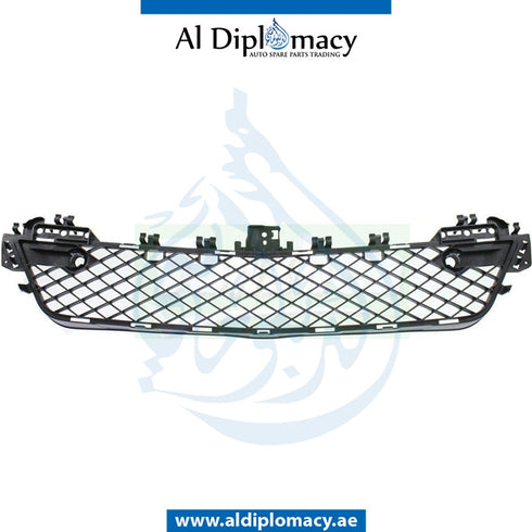 Front Lower BUMPER Grille, CENTER for Mercedes-Benz C Class W204 (2007-2015) models