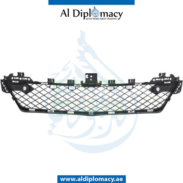 Front Lower BUMPER Grille, CENTER for Mercedes-Benz C Class W204 (2007-2015) models, Part Number UN-2048851324