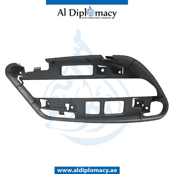 Front Left Lower BUMPER GRILLE BRACKET for Mercedes-Benz C Class W204 (2007-2015) models, Part Number UN-2048852814