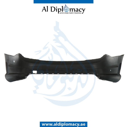 Rear Bumper, WITHOUT SENSOR Hole, AMG for Mercedes-Benz C Class W204 (2007-2015) models