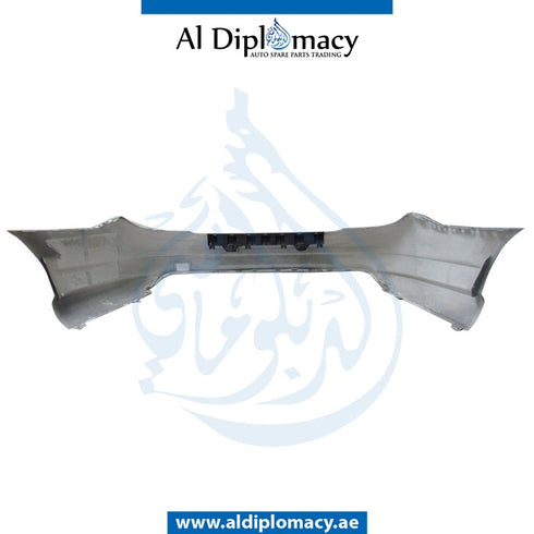 Rear Bumper, WITHOUT SENSOR Hole, AMG for Mercedes-Benz C Class W204 (2007-2015) models