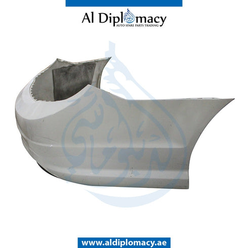 Rear Bumper, WITHOUT SENSOR Hole, AMG for Mercedes-Benz C Class W204 (2007-2015) models