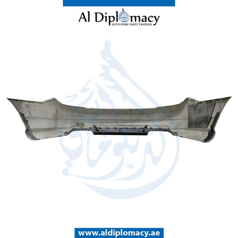 Rear Bumper, WITHOUT SENSOR Hole, AMG for Mercedes-Benz C Class W204 (2007-2015) models