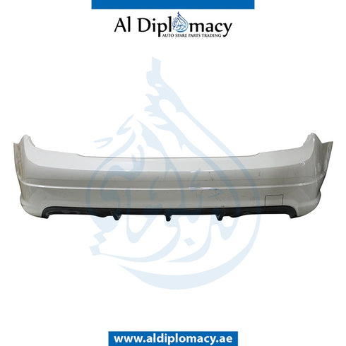 Rear Bumper, WITHOUT SENSOR Hole, AMG for Mercedes-Benz C Class W204 (2007-2015) models, Part Number UN-2048852925