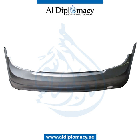 Rear Bumper, WITHOUT SENSOR Hole, AMG for Mercedes-Benz C Class W204 (2007-2015) models