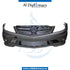 Front Bumper, WITH WIPER Hole, COMPLETE for Mercedes-Benz C Class W204 (2007-2015) models, Part Number UN-2048854725-CO
