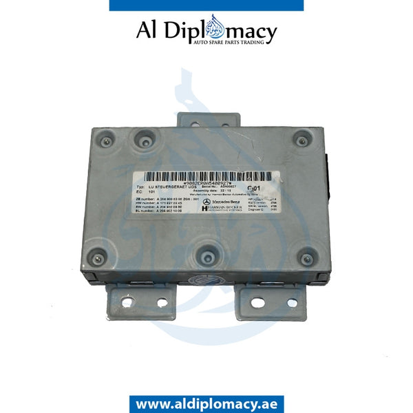 MEDIA INTERFACE CONTROL UNIT for Mercedes-Benz A Class C197 (2010-2015) models, Part Number UN-2049000300