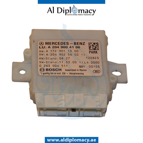 PARKTRONIC SYSTEM CONTROL UNIT for Mercedes-Benz C Class W204 (2007-2015) models, Part Number UN-2049004106