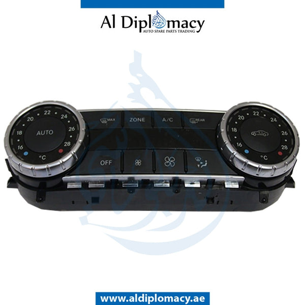 A/C CONTROL UNIT for Mercedes-Benz C Class W204 (2007-2015) models, Part Number UN-2049006608