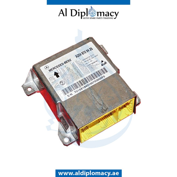AIRBAG CONTROL UNIT for Mercedes-Benz C Class W204 (2007-2015) models, Part Number UN-2049012704