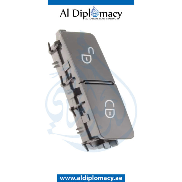 Front Left DOOR LOCK SWITCH for Mercedes-Benz A Class W166 (2011-2019) models, Part Number UN-2049058402
