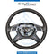 STEERING Wheel, BROWN for Mercedes-Benz C Class W204 (2007-2015) models, Part Number UN-204ST12-WH-BR