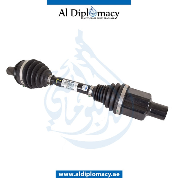 Front Left AXLE SHAFT for Mercedes-Benz C Class W205 (2015-2021) models, Part Number UN-2053308306
