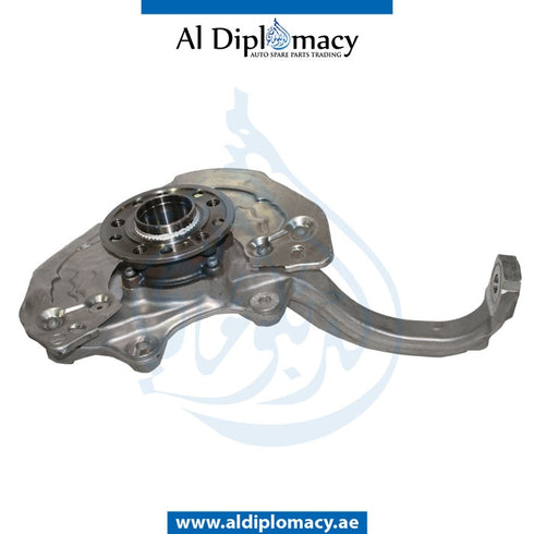 Front Left STEERING KNUCKLE for Mercedes-Benz C Class W205 (2015-2021) models, Part Number UN-2053322100