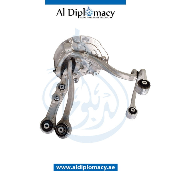 Front Right STEERING Knuckle, COMPLETE for Mercedes-Benz C Class W205 (2015-2021) models, Part Number UN-2053322200-CO