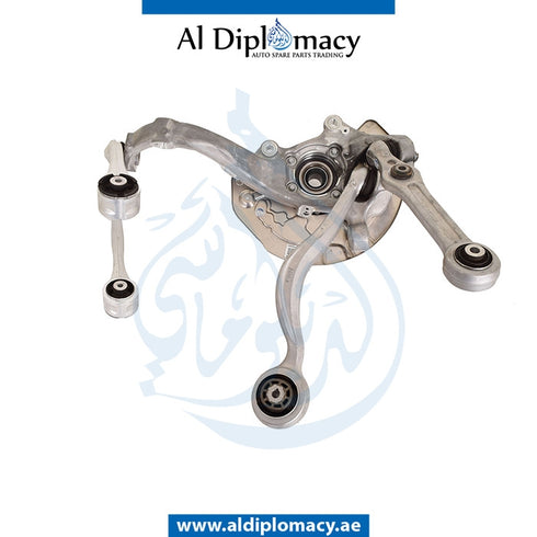 Front Right STEERING Knuckle, COMPLETE for Mercedes-Benz C Class W205 (2015-2021) models