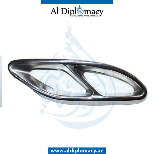 Left EXHAUST TAILPIPE TIP for Mercedes-Benz C Class W205 (2015-2021) models