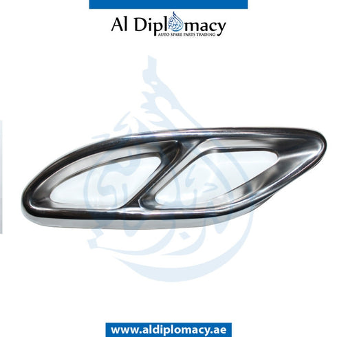 Right EXHAUST TAILPIPE TIP for Mercedes-Benz C Class W205 (2015-2021) models