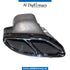 Right EXHAUST TAILPIPE TIP for Mercedes-Benz C Class W205 (2015-2021) models, Part Number UN-2054900400
