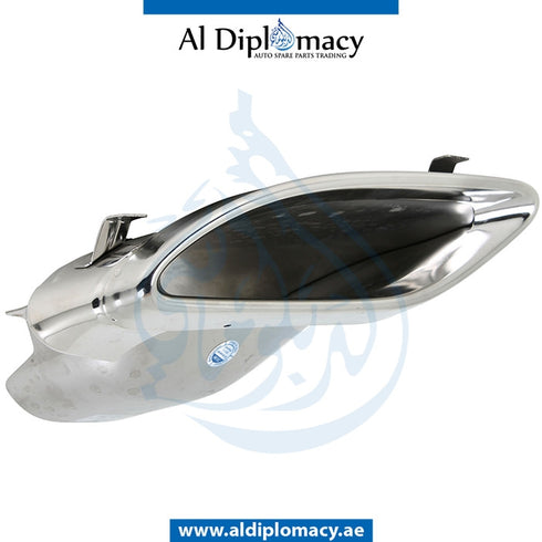 Left EXHAUST TAILPIPE for Mercedes-Benz C Class W205 (2015-2021) models