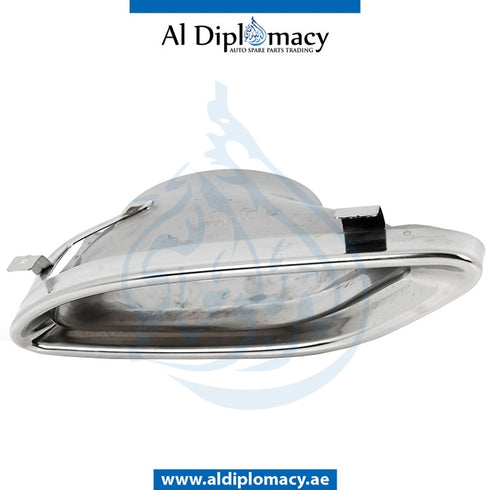 Left EXHAUST TAILPIPE for Mercedes-Benz C Class W205 (2015-2021) models, Part Number UN-2054901127