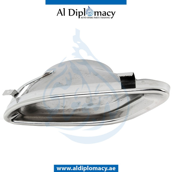 Left EXHAUST TAILPIPE for Mercedes-Benz C Class W205 (2015-2021) models, Part Number UN-2054901127