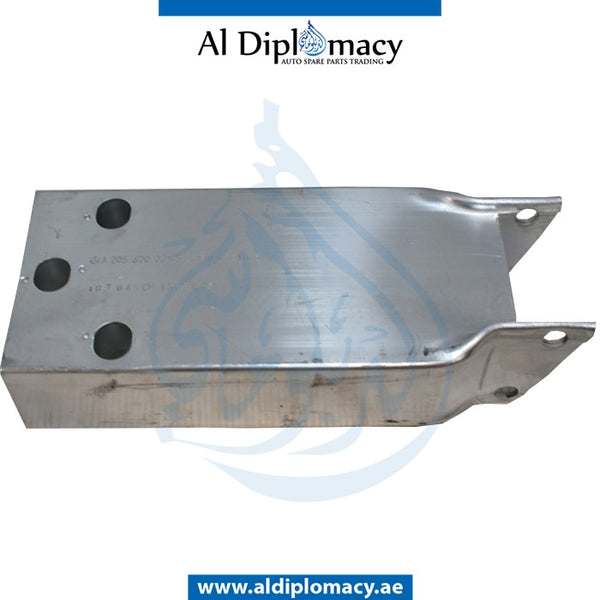 Front Left BUMPER SUPPORT ABSORBER for Mercedes-Benz C Class W205 (2015-2021) models, Part Number UN-2056200395