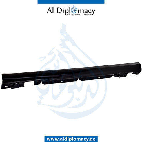 Left SIDE SKIRT for Mercedes-Benz C Class W205 (2015-2021) models