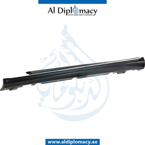 Left SIDE SKIRT for Mercedes-Benz C Class W205 (2015-2021) models, Part Number UN-2056980354
