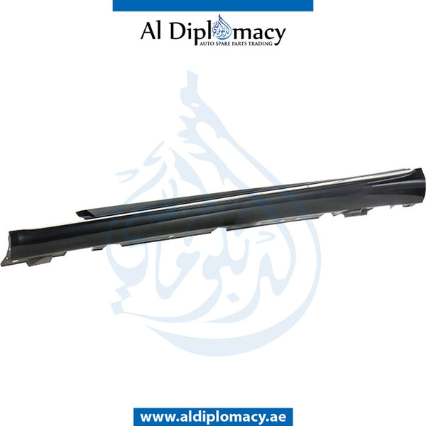 Left SIDE SKIRT for Mercedes-Benz C Class W205 (2015-2021) models, Part Number UN-2056980354