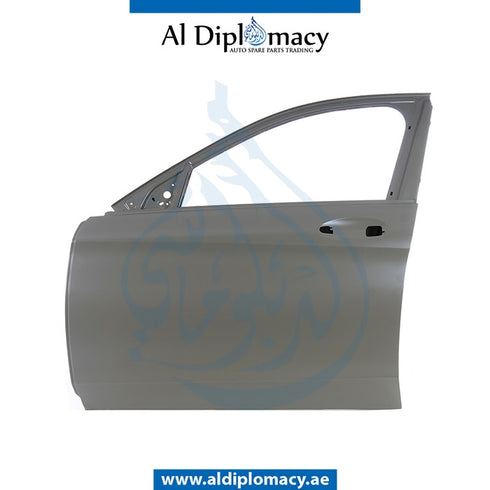 Front Left Door, EMPTY for Mercedes-Benz C Class W205 (2015-2021) models