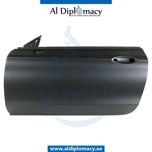 Front Left Door, EMPTY for Mercedes-Benz C Class W205 (2015-2021) models, Part Number UN-2057209726