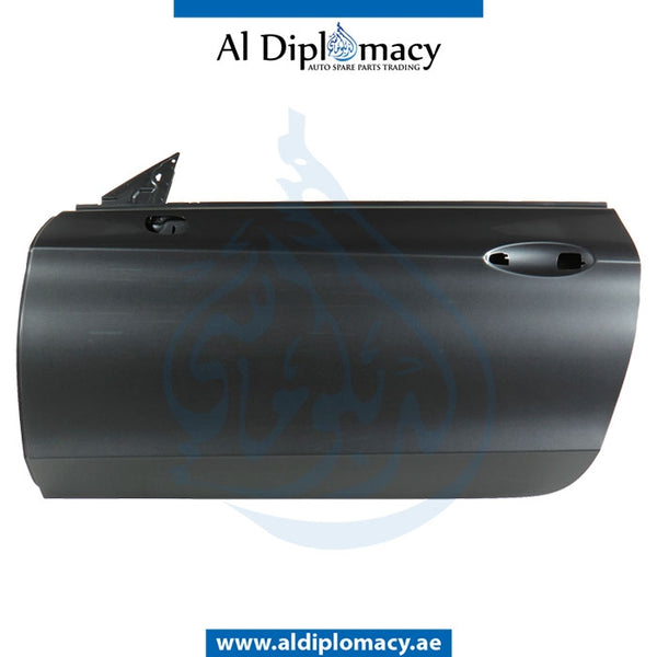 Front Left Door, EMPTY for Mercedes-Benz C Class W205 (2015-2021) models, Part Number UN-2057209726