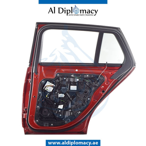 Rear Right Door, COMPLETE for Mercedes-Benz C Class W205 (2015-2021) models