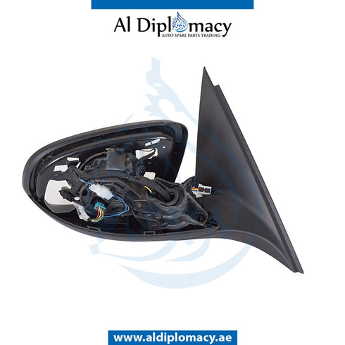 Right Mirror Frame, WITHOUT Glass, AND COVER for Mercedes-Benz C Class W205 (2015-2021) models