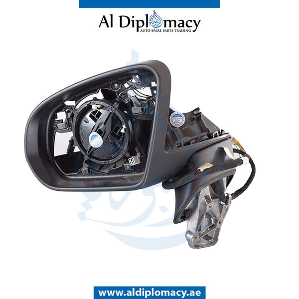 Left Mirror FRAME for Mercedes-Benz C Class W205 (2015-2021) models, Part Number UN-2058103905